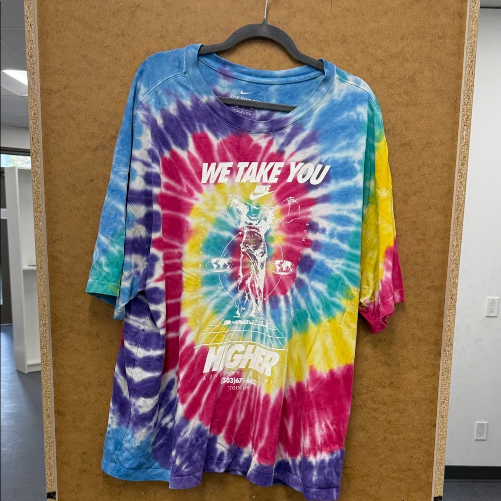 Nike Multicolor Tie-Dye T-Shirt
